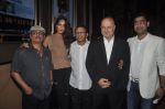Anupam Kher, Annu Kapoor, Piyush Mishra, Lisa Haydon at The Shaukeens premiere in PVR, Mumbai on 6th Nov 2014